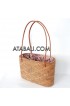 Ata rattan women handbag